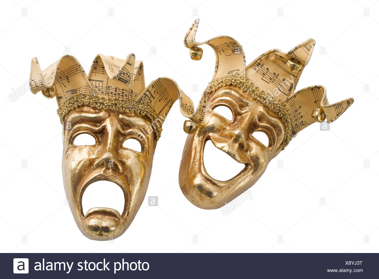 Comedy And Tragedy Masks High Resolution Stock Photography and Images