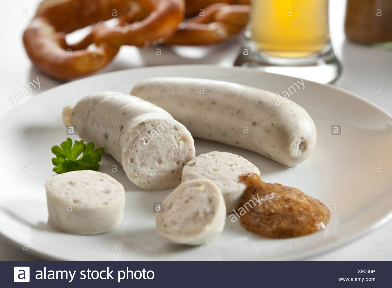 white german sausage