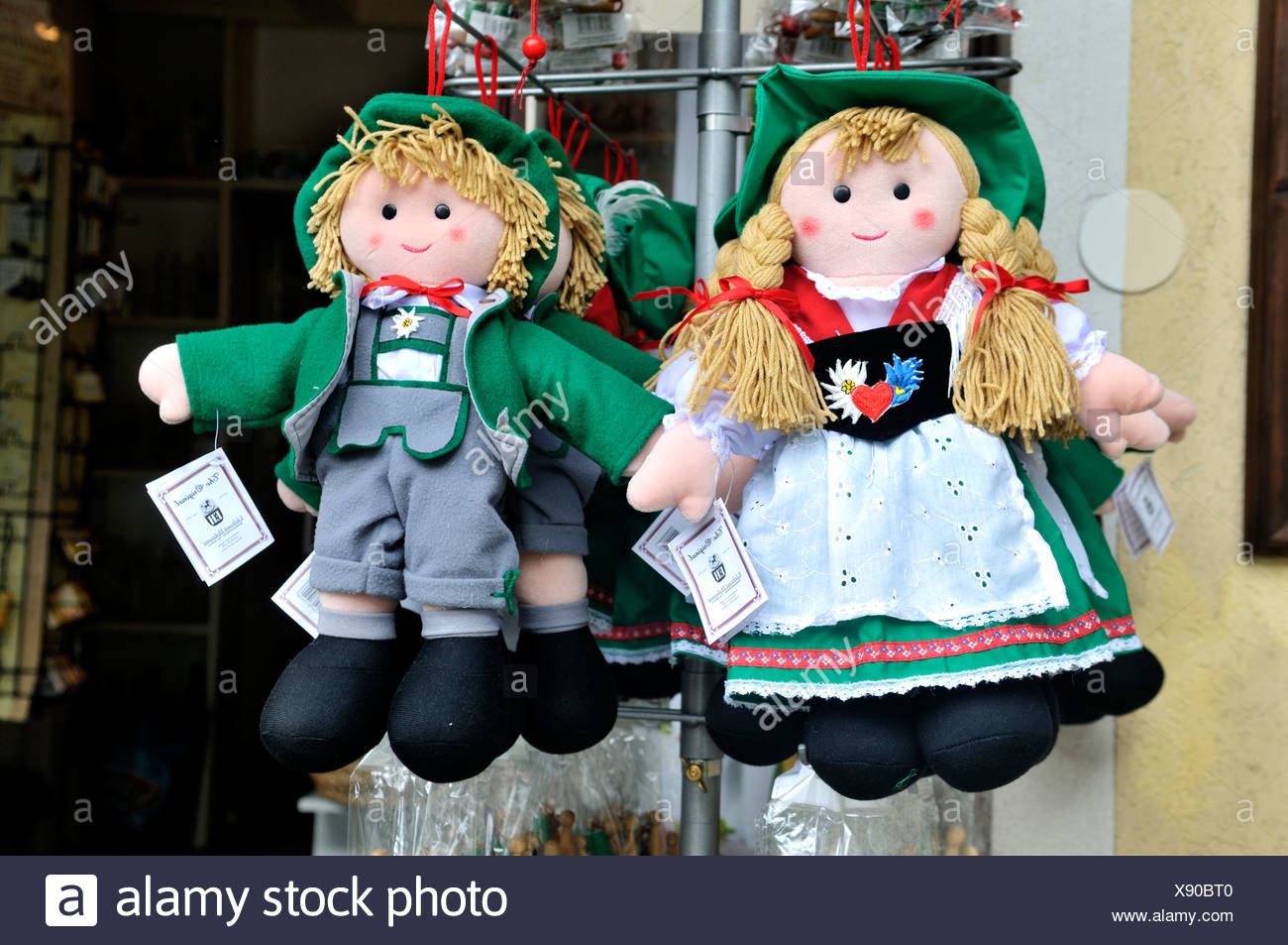 Traditional Austrian Costume Stock Photos & Traditional Austrian
