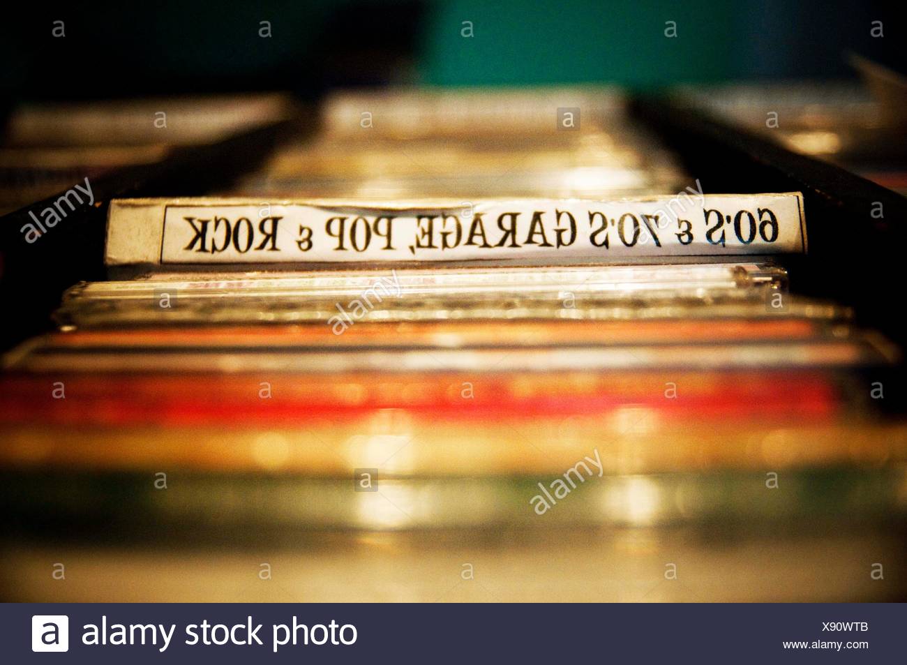 Pop Rock And Garage Records London Stock Photo 280918075 Alamy