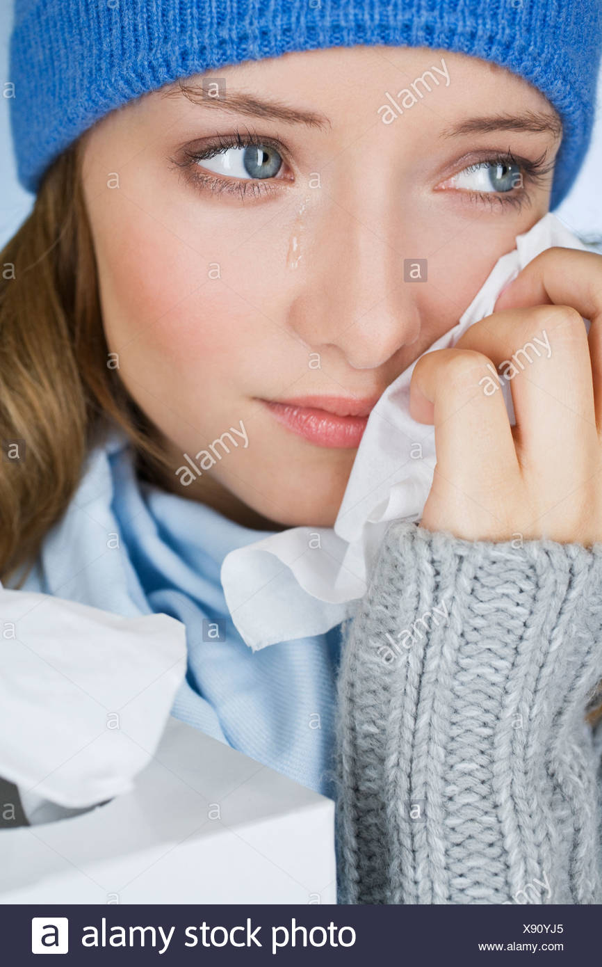 Wiping Tears Stock Photos & Wiping Tears Stock Images Alamy