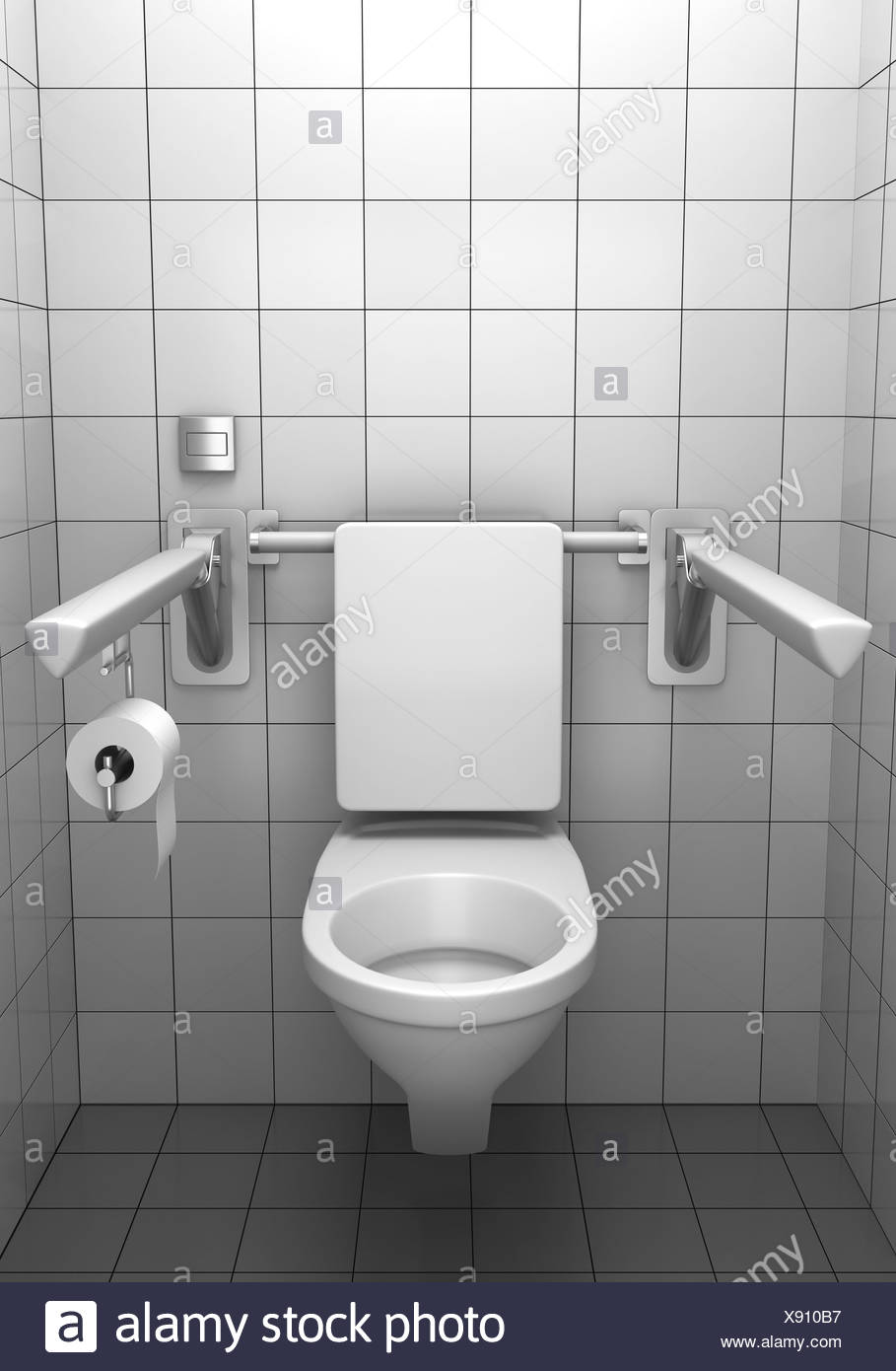 Disabled Toilet Support High Resolution Stock Photography and Images Alamy