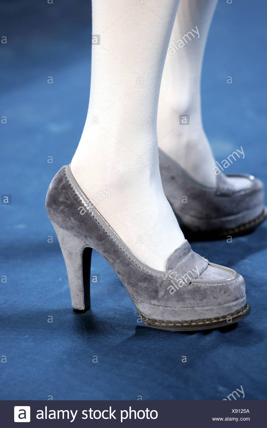 Woman Tights Heels High Resolution Stock Photography and Images - Alamy