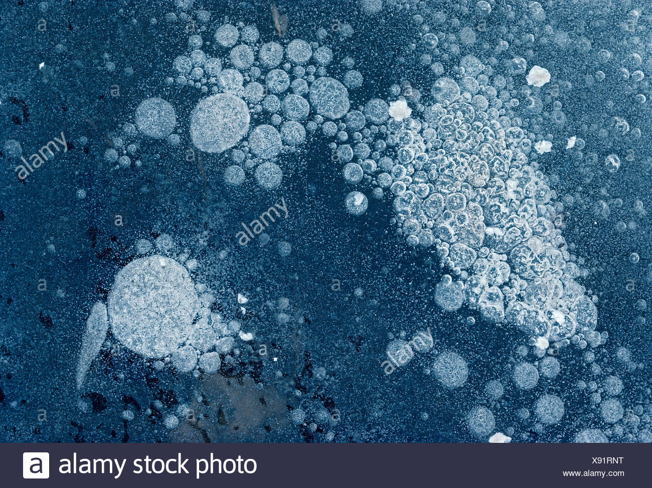 Ice Bubbles Canada Stock Photos Ice Bubbles Canada Stock Images