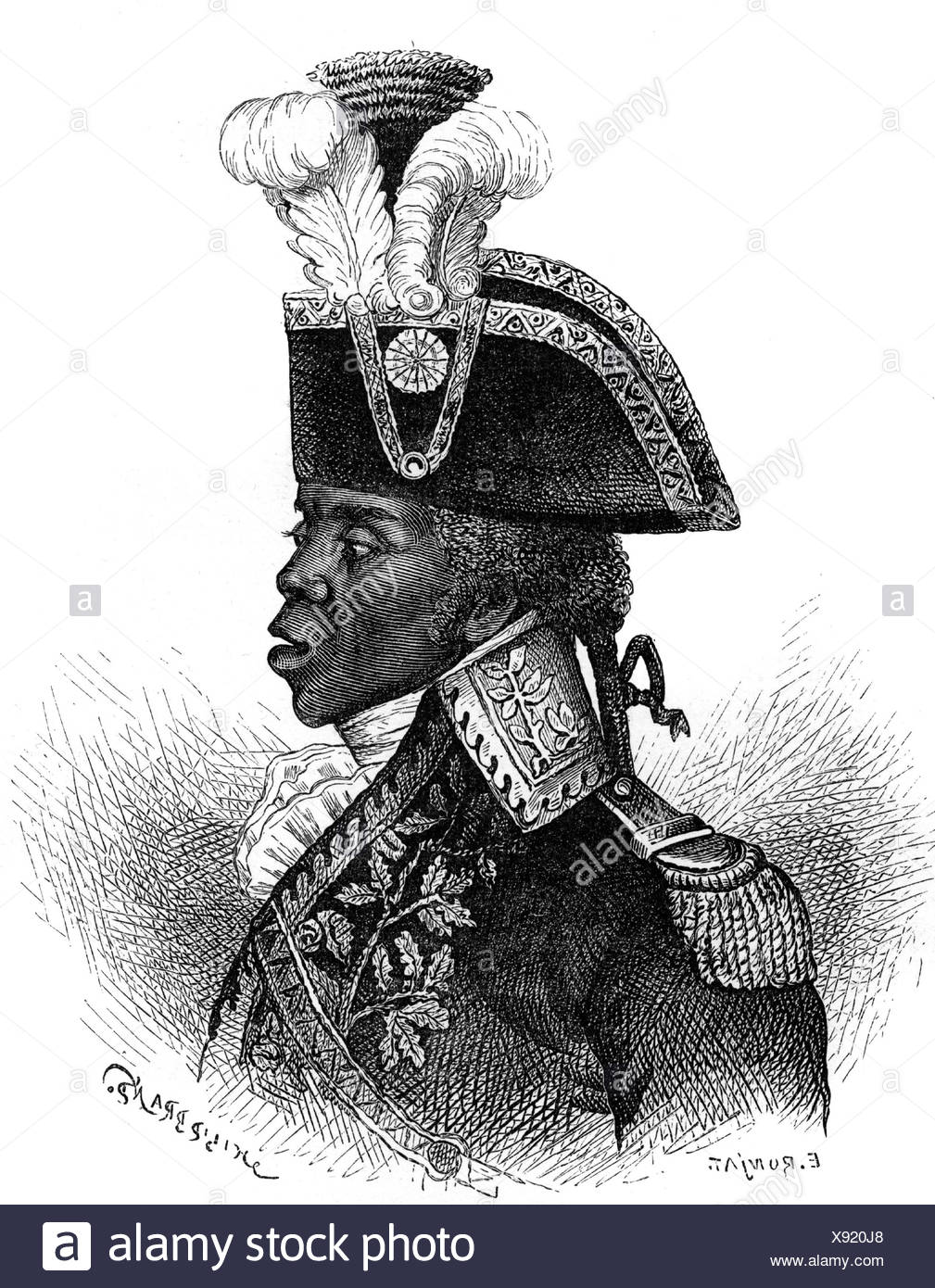 Toussaint Louverture Portrait High Resolution Stock Photography and ...