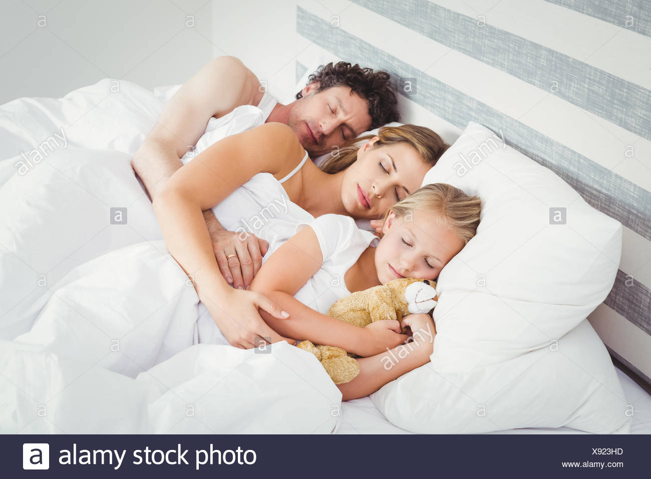 parents sleeping