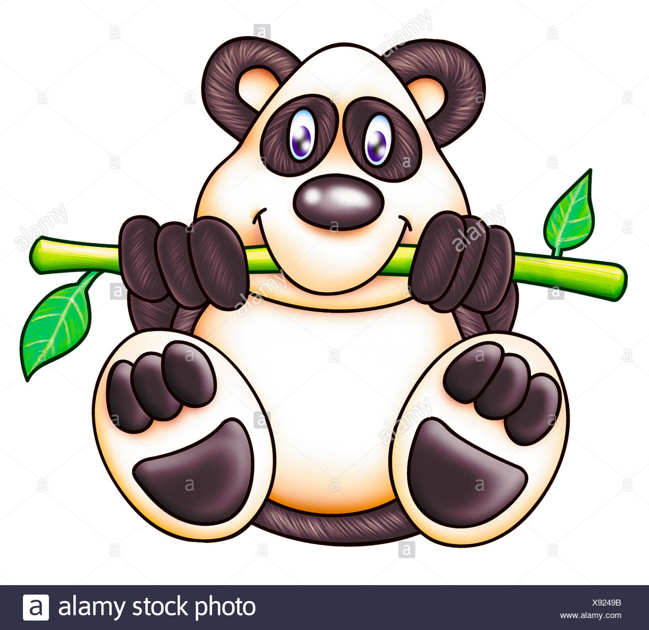 Animal Illustration Panda Cartoon Art Animals Digital Drawing Photo Picture Stock Photo Alamy