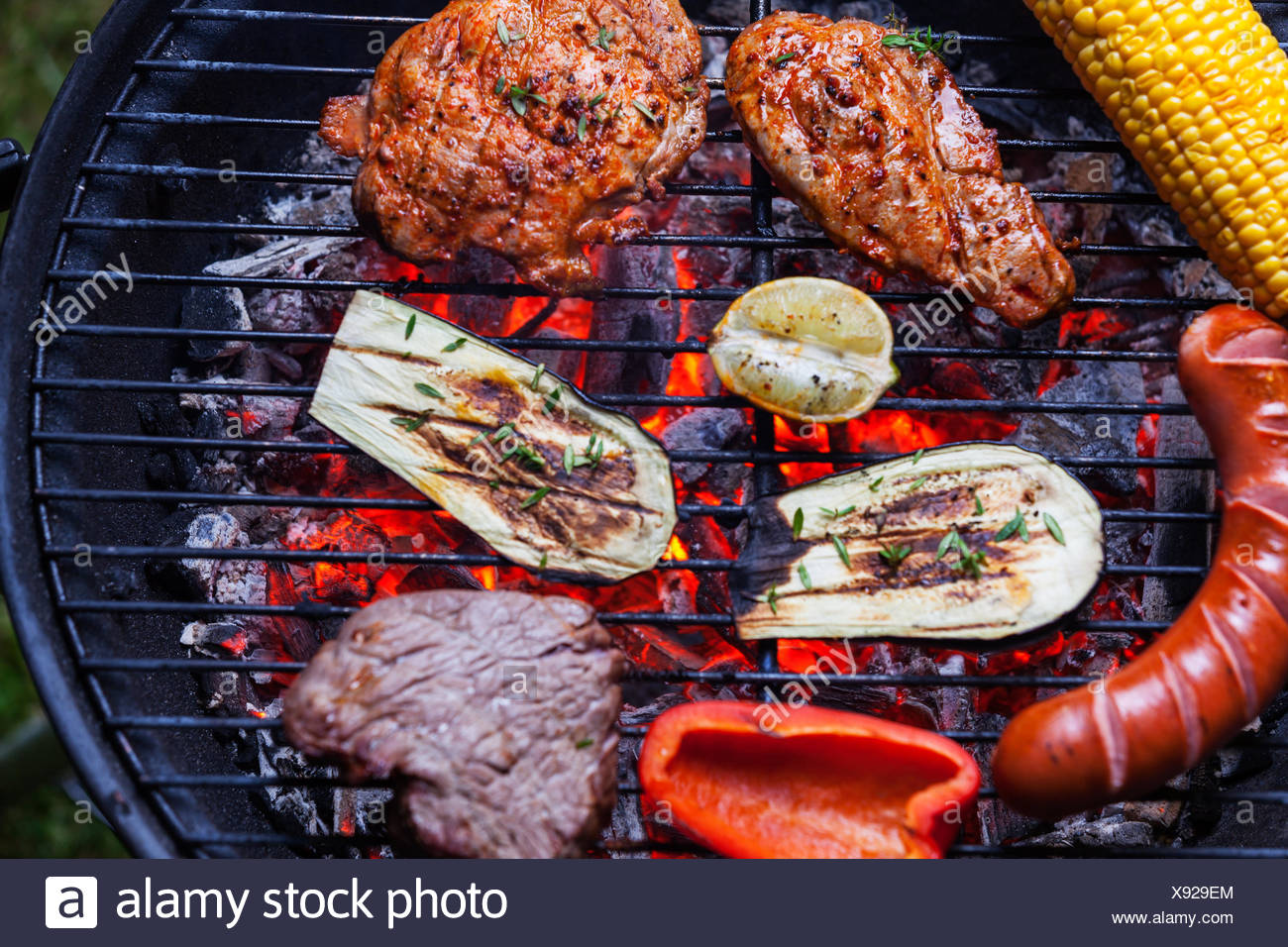 Image result for photos of broiling food