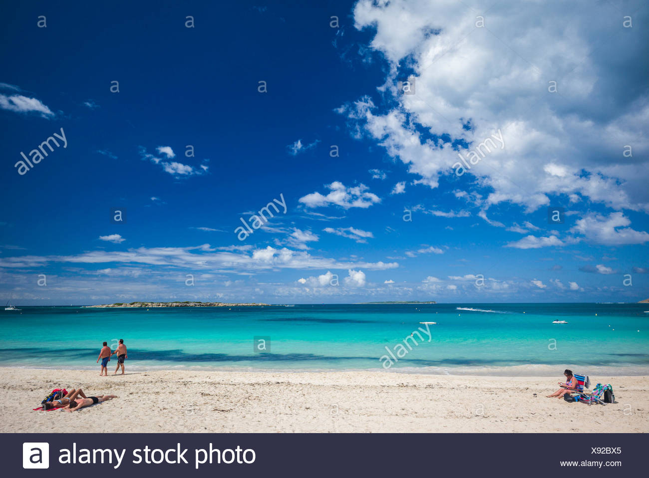 Orient Beach St Martin High Resolution Stock Photography and Images - Alamy