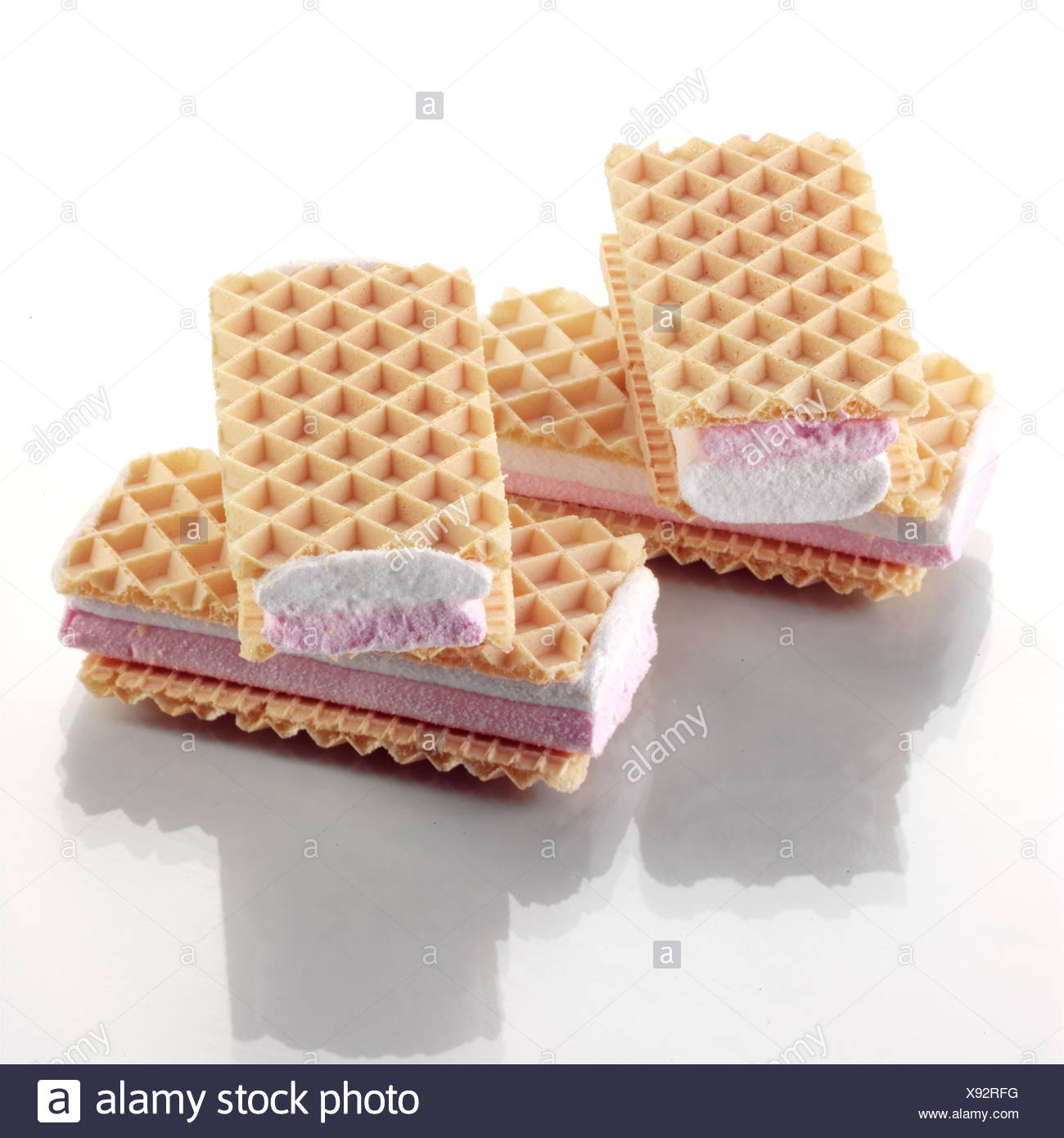 Pink Wafers High Resolution Stock Photography and Images Alamy
