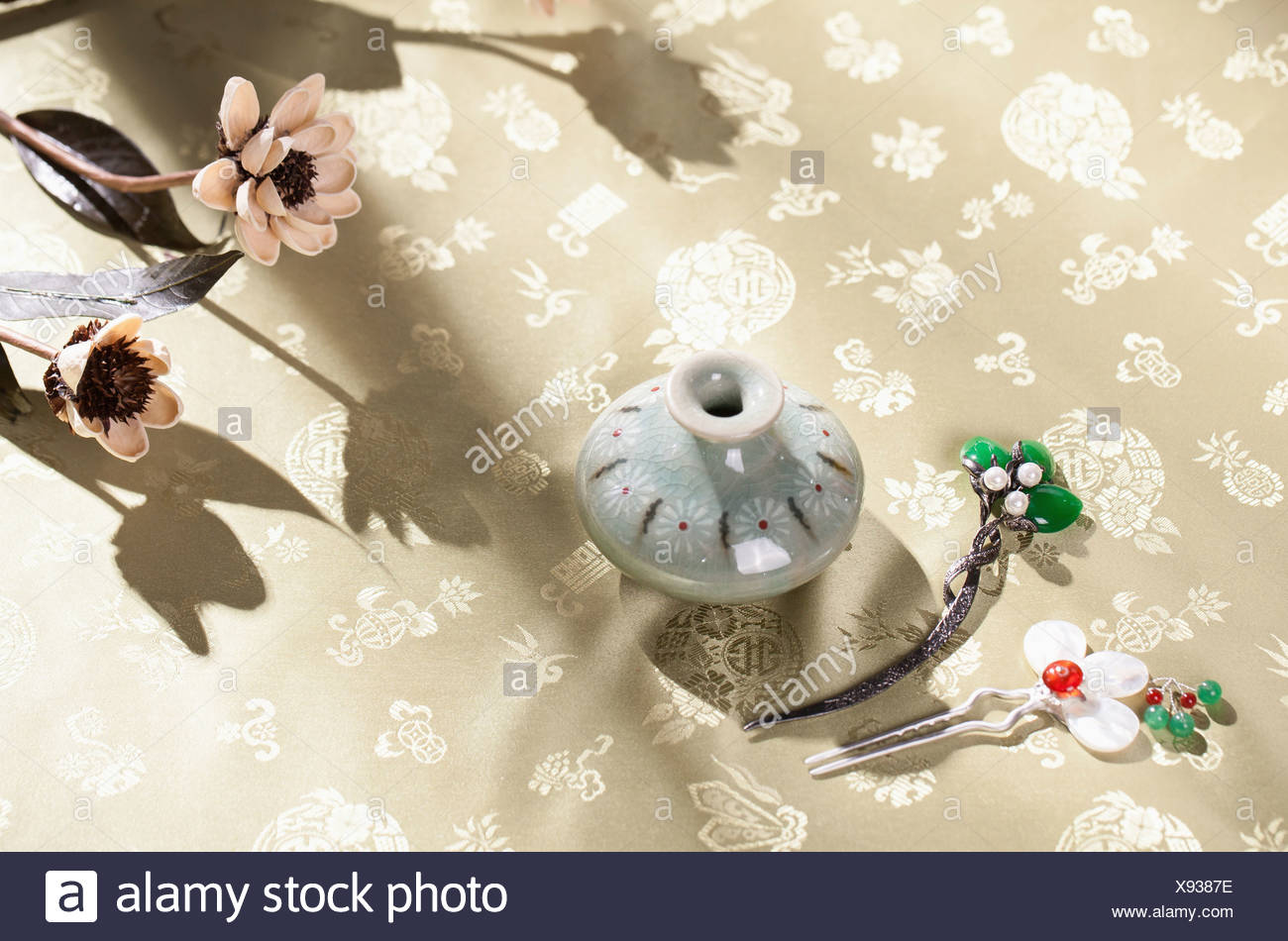 Traditional Korean Hair Pins Stock Photo 280970130 Alamy