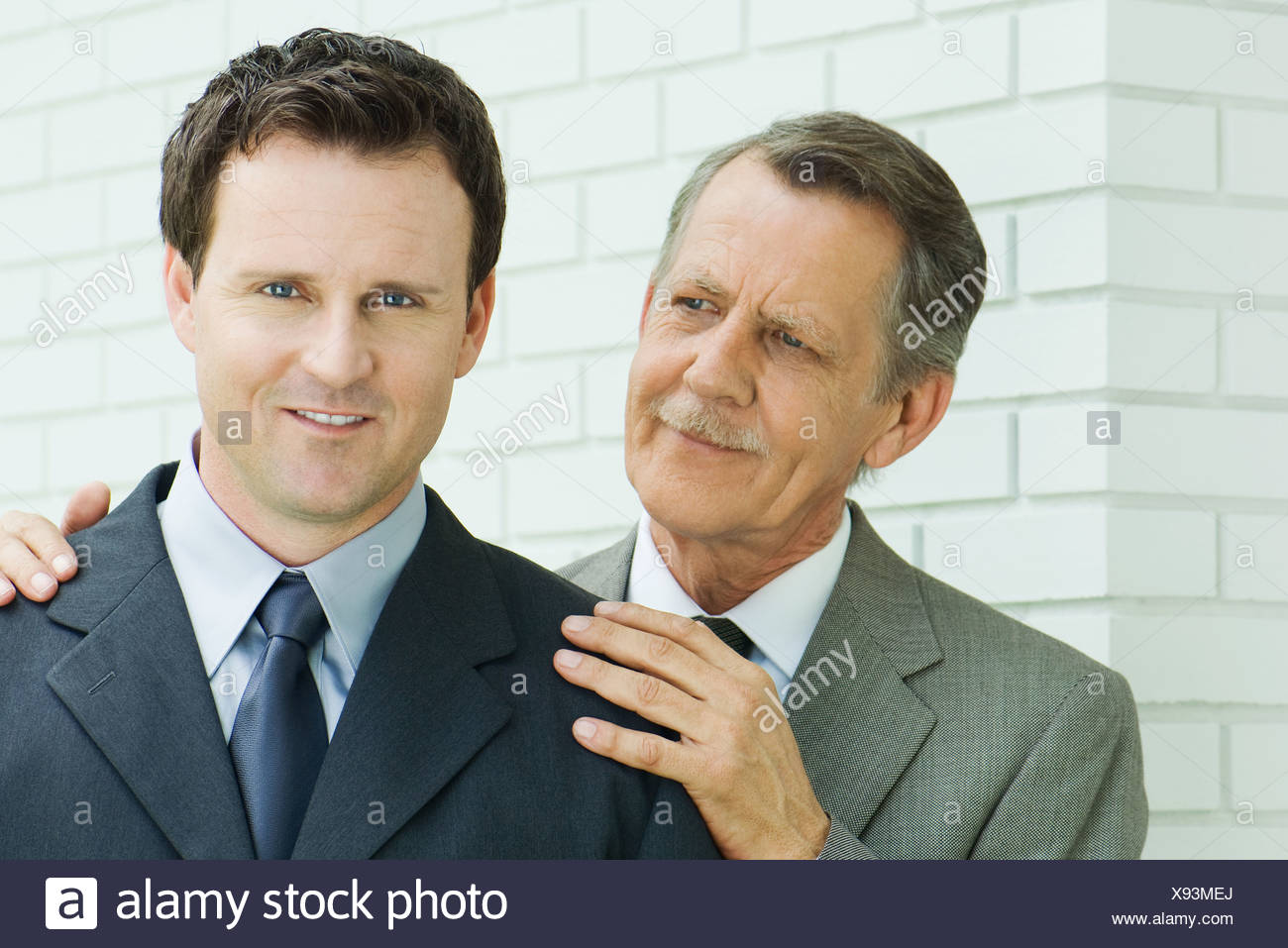 Hand On Shoulder Behind High Resolution