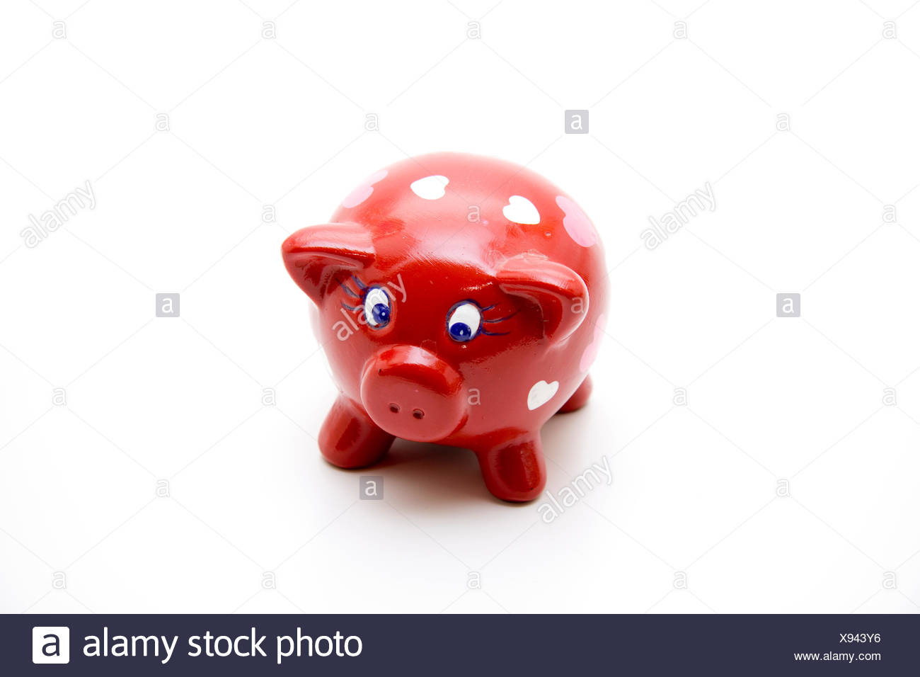 Ceramics Pig Object Household Face Nose Decoration Ceramics