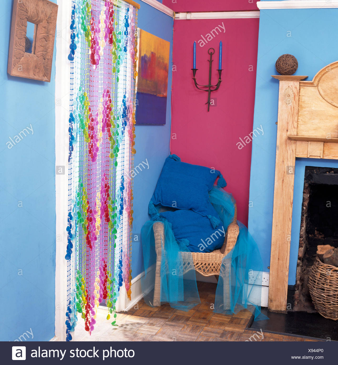 Bead Curtain Stock Photos Bead Curtain Stock Images Alamy