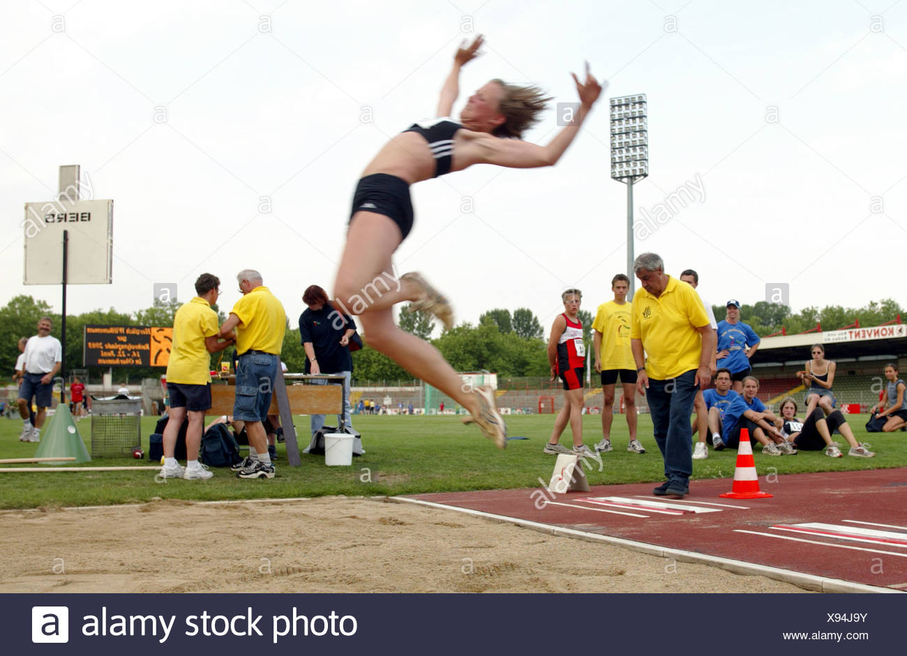 Long Jump Athletics Olympics Stock Photos & Long Jump Athletics