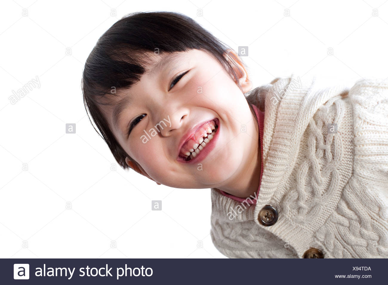 Cute Chinese Girl Stock Photo Alamy