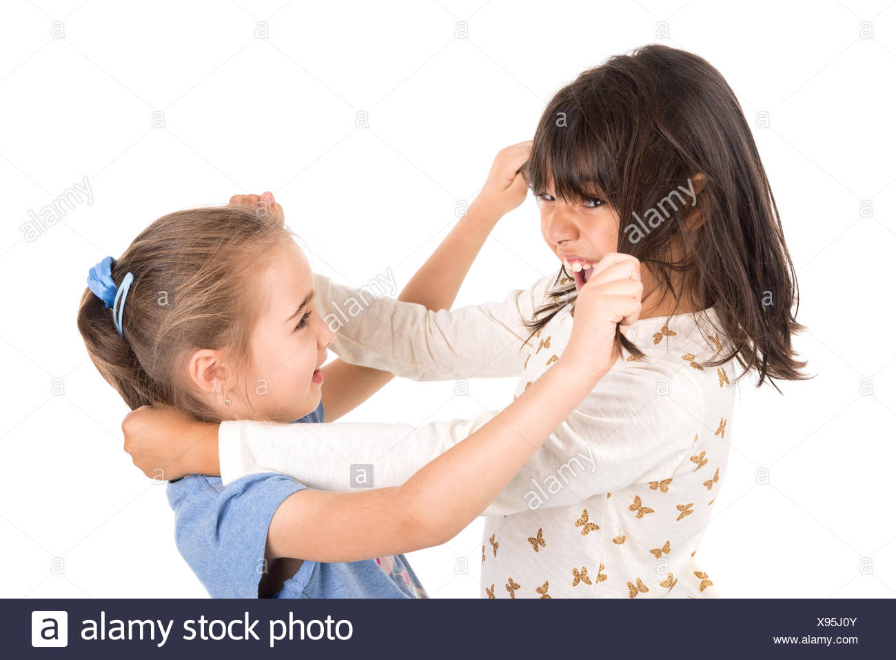 Hair Pulling Fight Stock Photos Hair Pulling Fight Stock Images