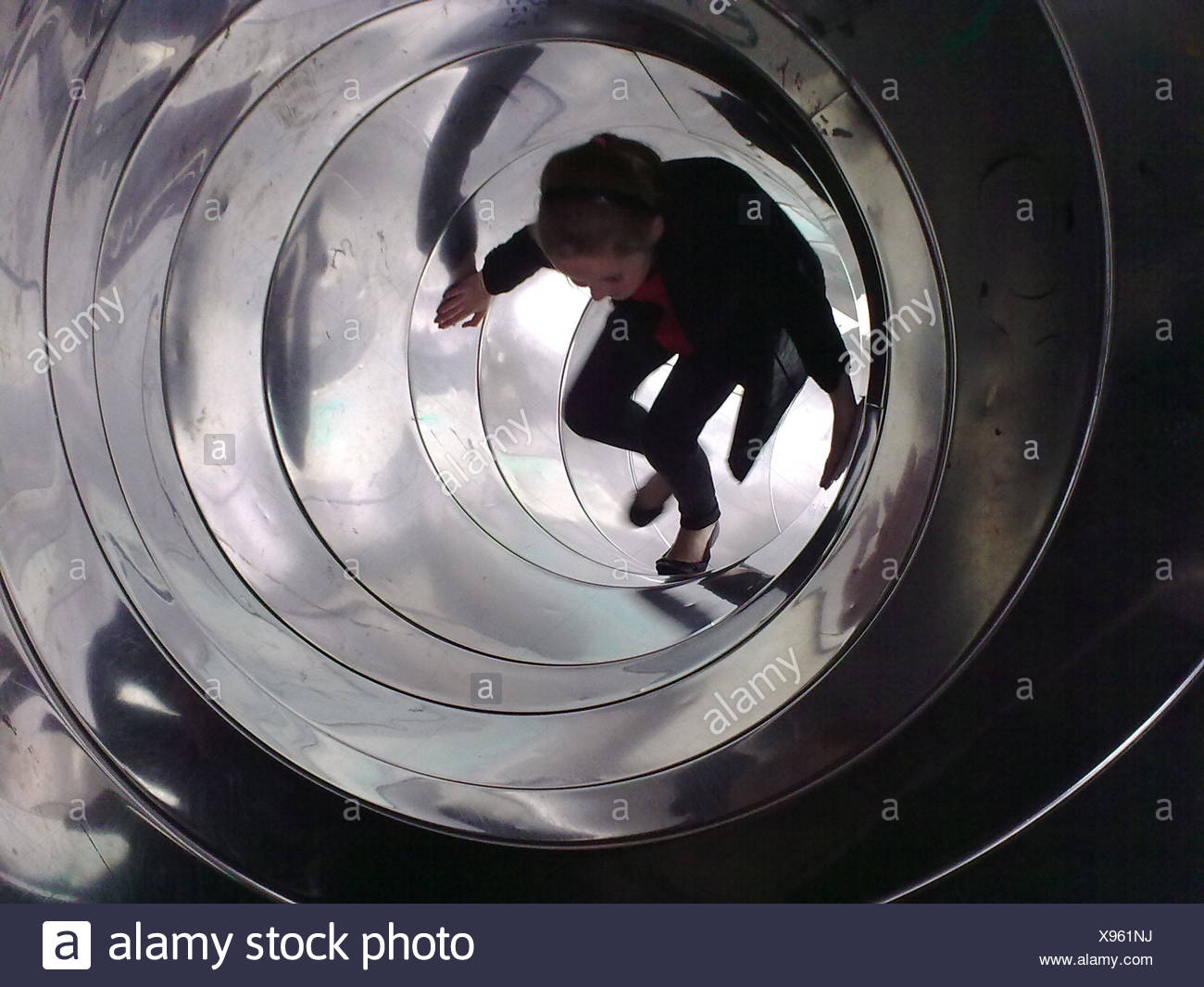 Tunnel Slide Stock Photos & Tunnel Slide Stock Images Alamy