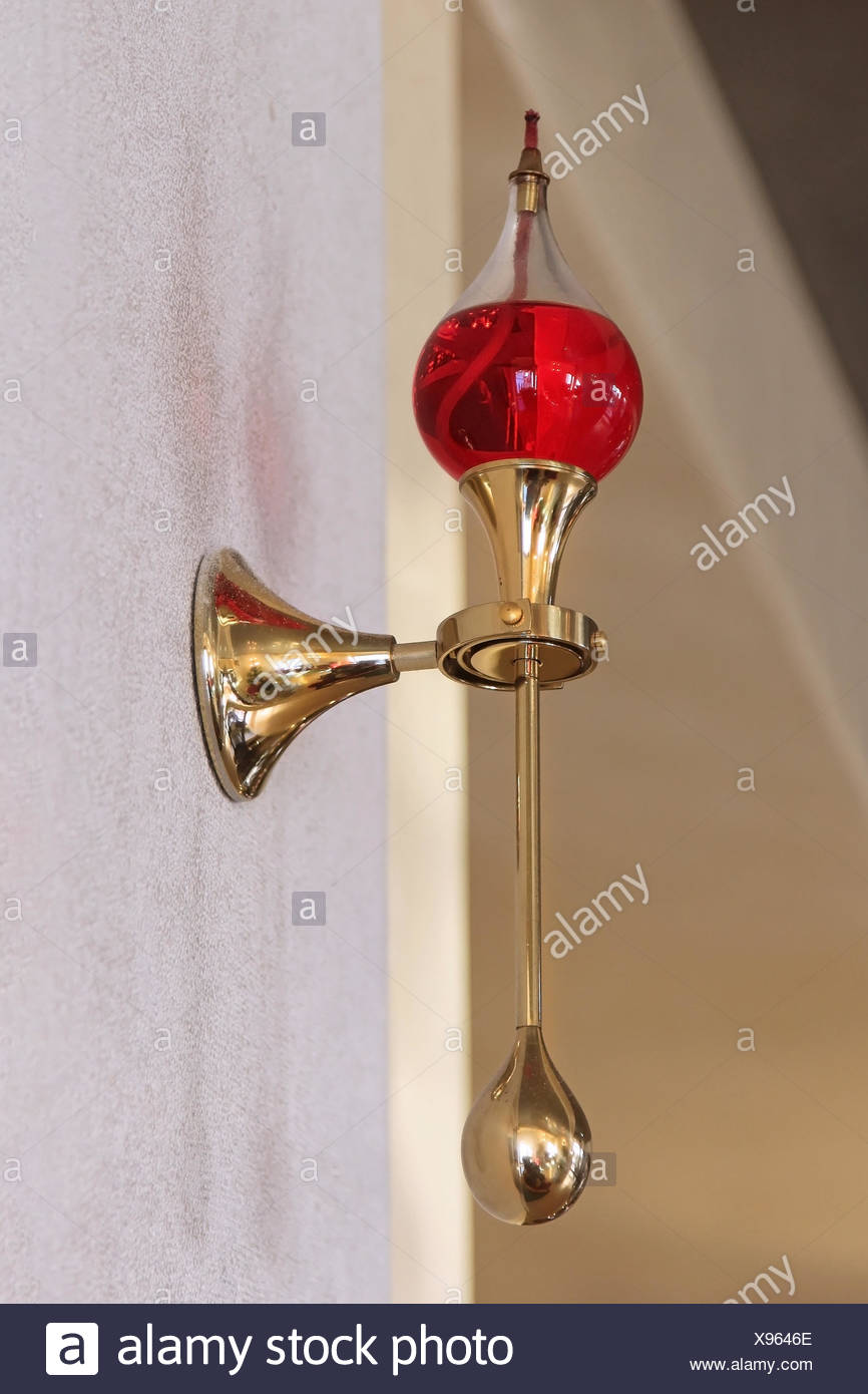 Decorative Oil Lamp Stock Photo 281032822 Alamy