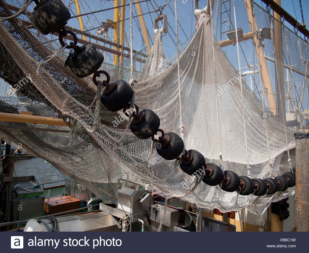 Shrimp Nets Stock Photos & Shrimp Nets Stock Images Alamy