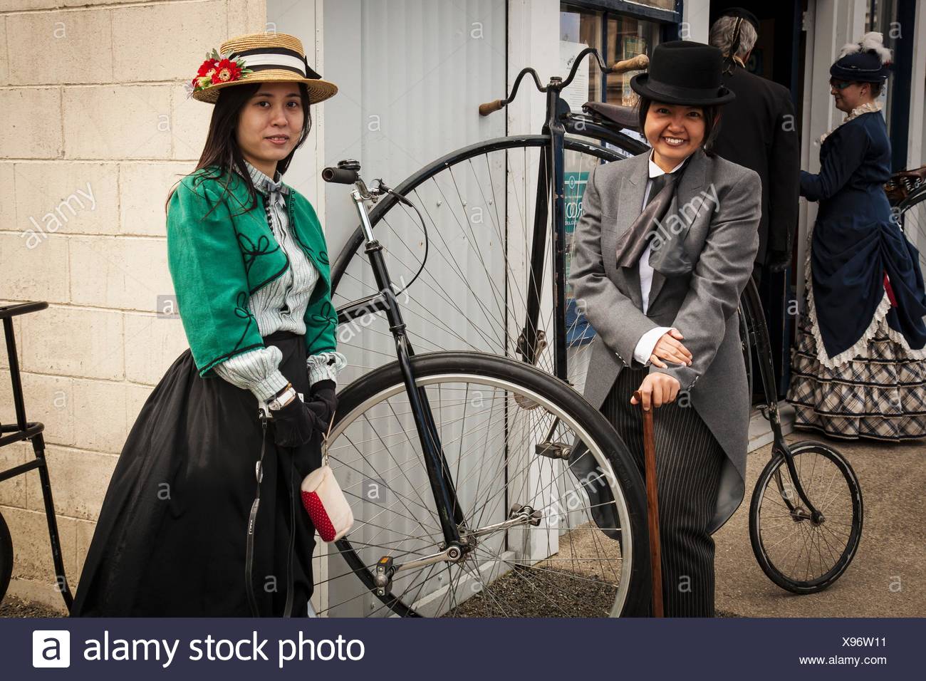 penny farthing cycles