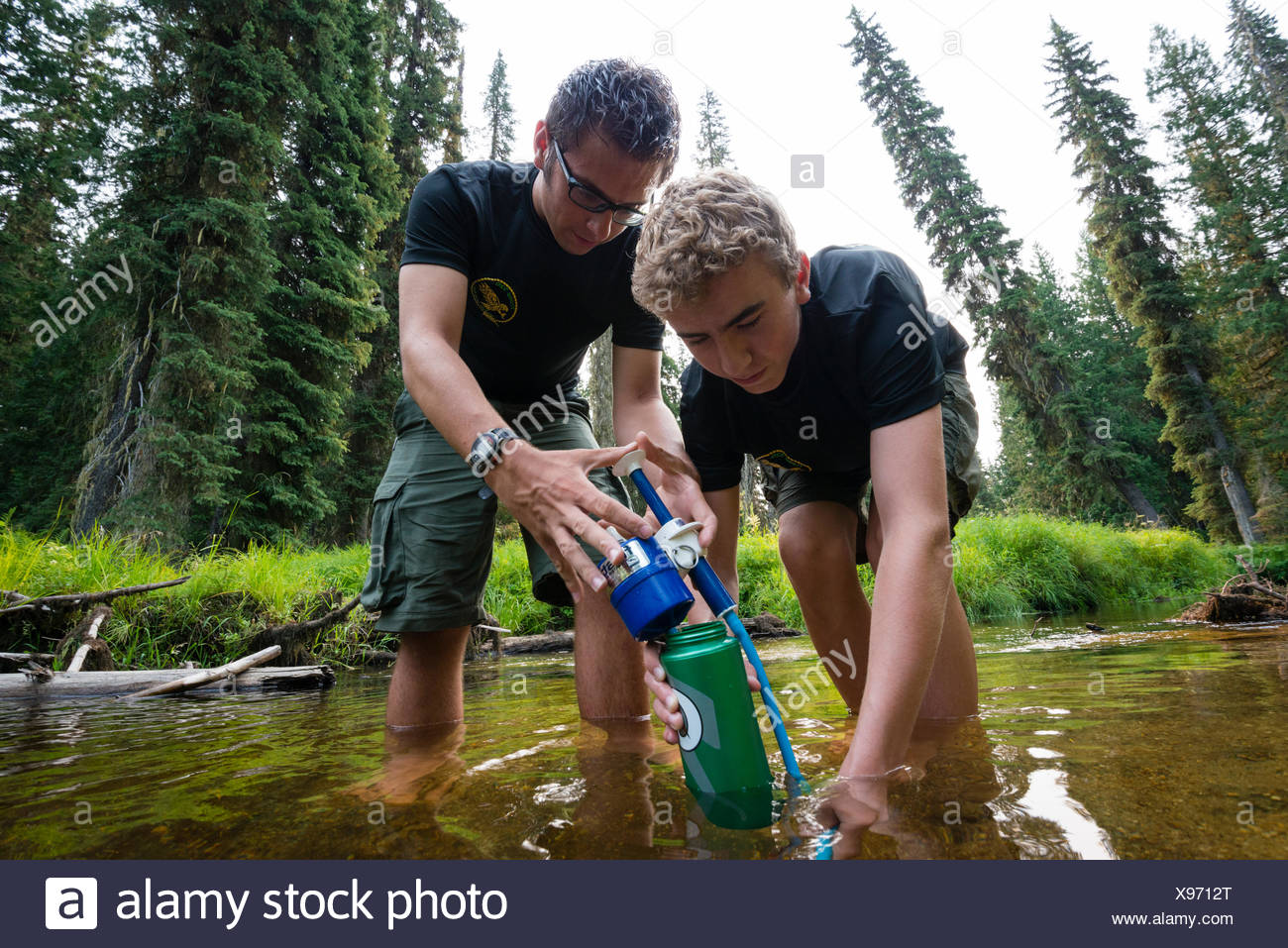 Two Boy Scouts Stock Photos Two Boy Scouts Stock Images Alamy