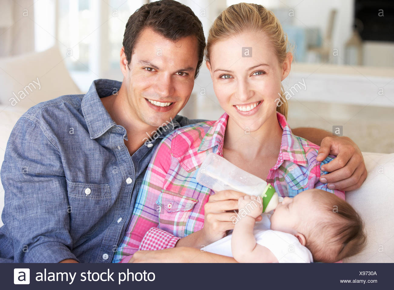 baby feeding sofa