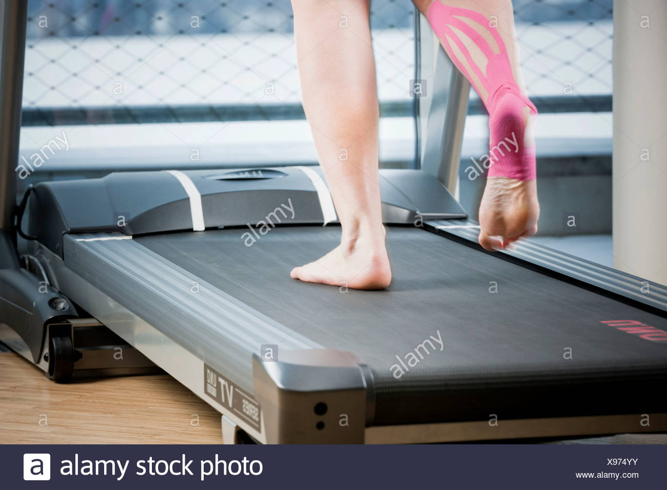 barefoot treadmill