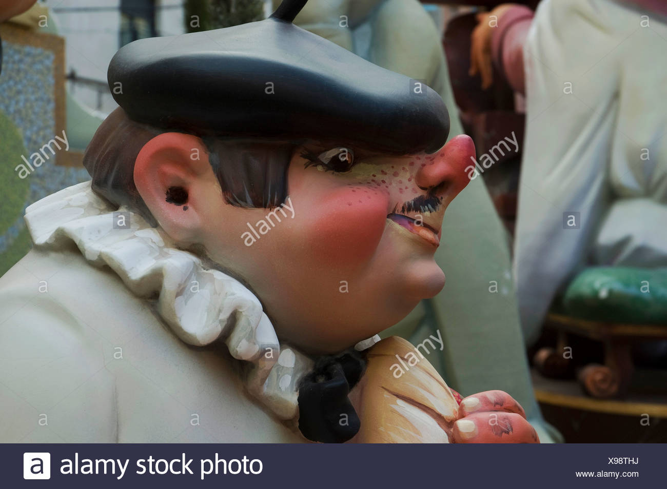 Wearing A Basque Stock Photos & Wearing A Basque Stock Images - Alamy