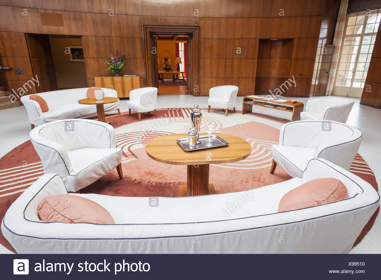 England London Greenwich Eltham Palace High Resolution Stock