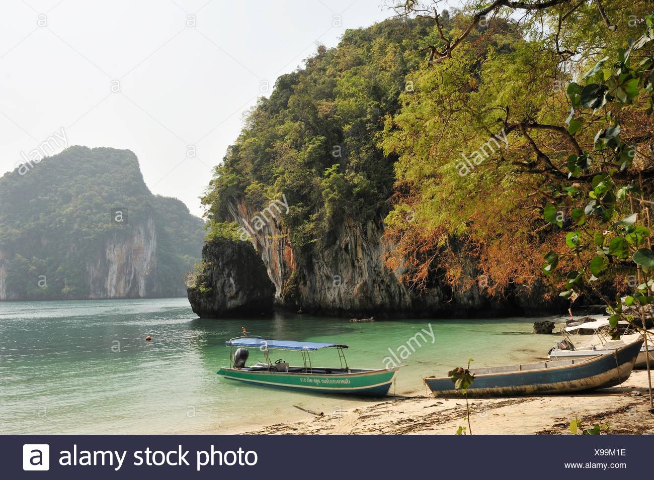 Plage De Koh Hongkrabithailandeasiekoh Hong Beachkrabi