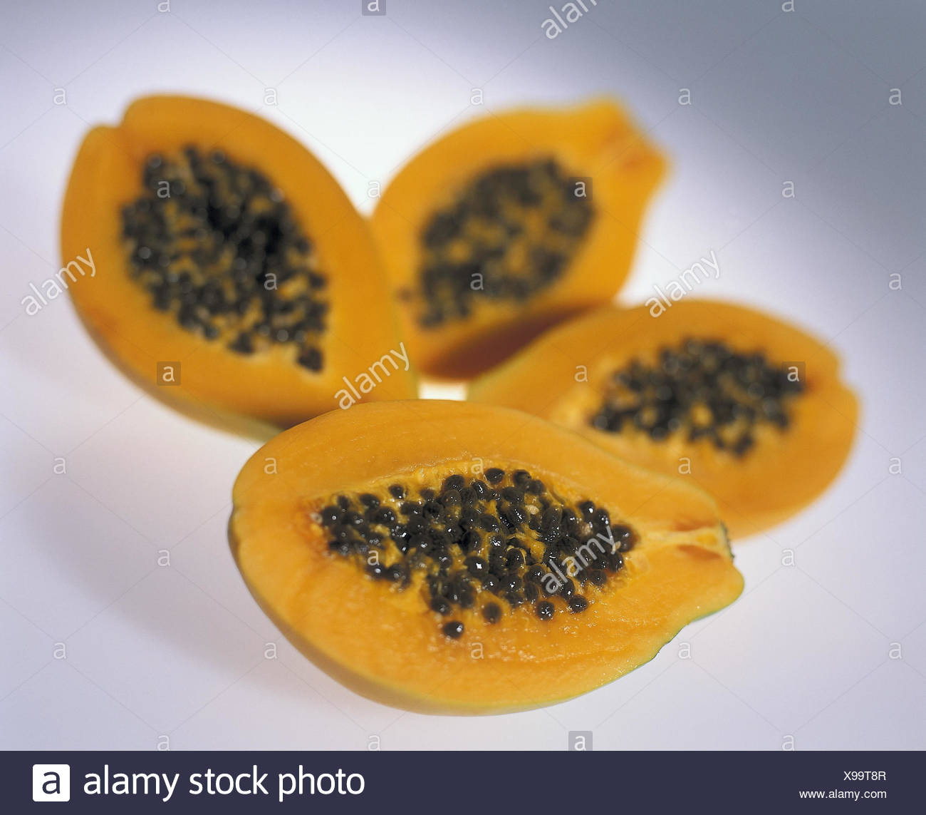 Papayas Divides Still Life Food Eat Fruit Fruits Berries Fruit Exotic Tropical Papaya Carica Papaya Tree,What Is Corian Countertops