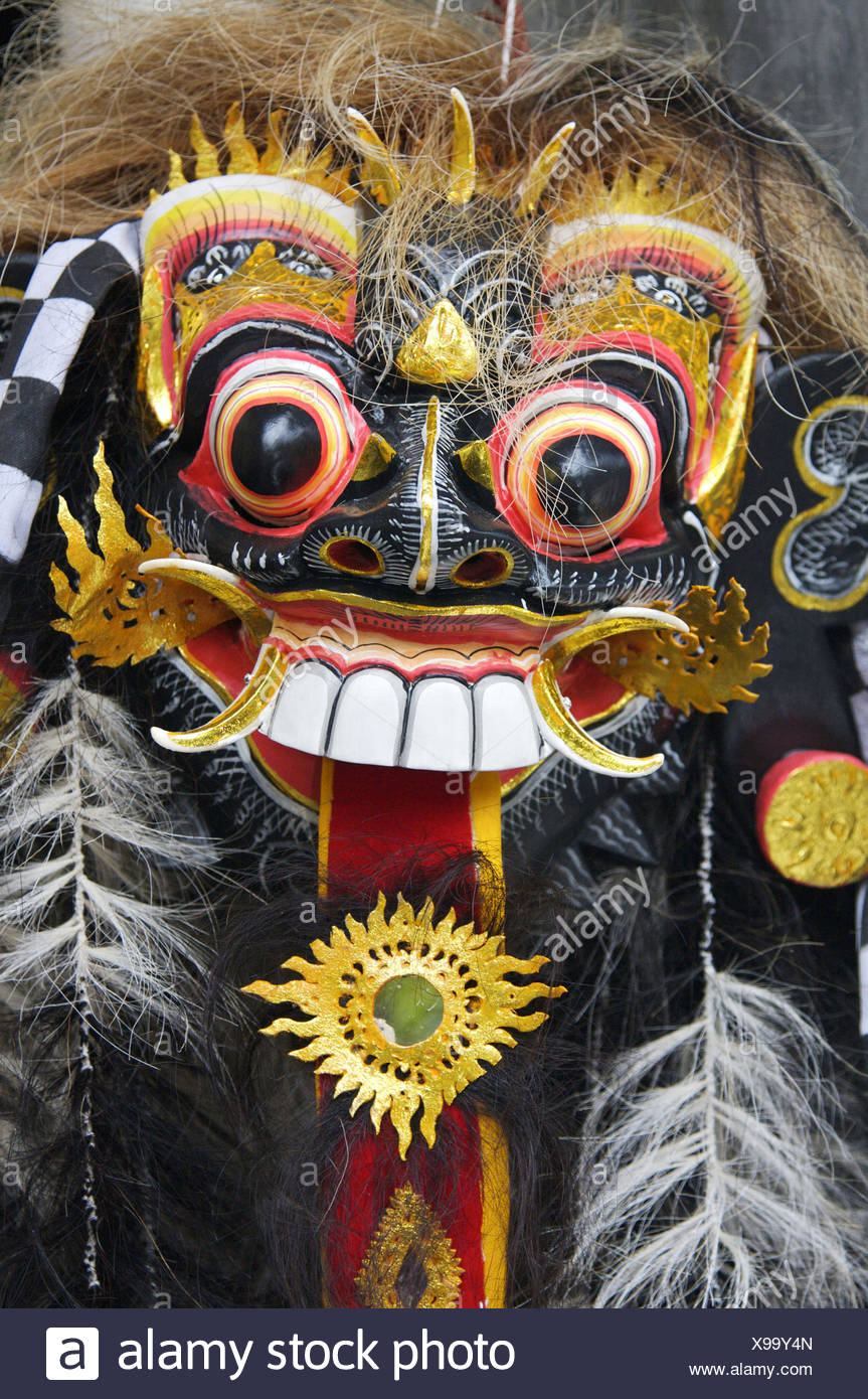 Traditional Mask Of Bali High Resolution Stock Photography and Images