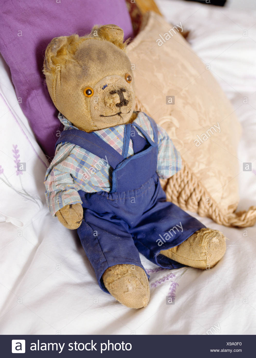 teddy bear from old clothes