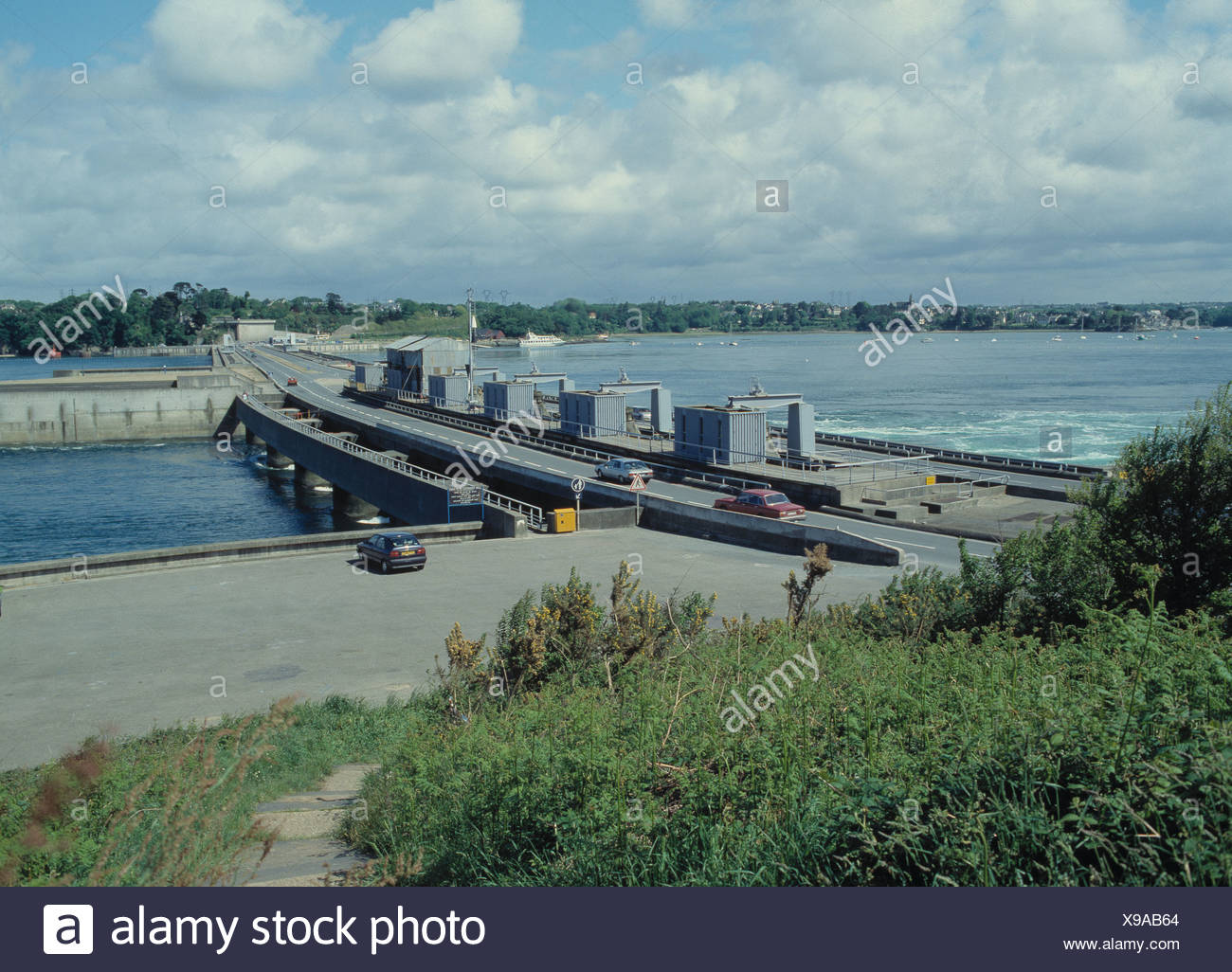 Tidal Power Station France Stock Photos & Tidal Power ...