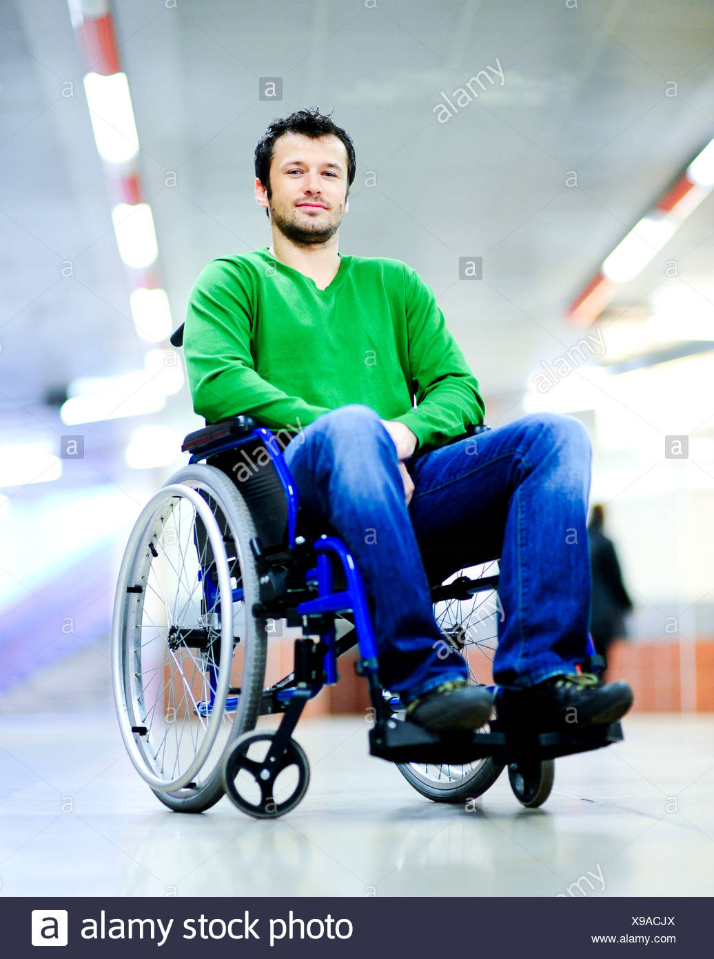 Wheelchair Bound Stock Photo 281127250 Alamy