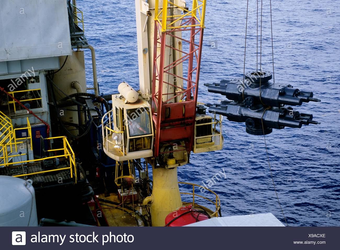 Offshore Stack High Resolution Stock Photography and Images Alamy