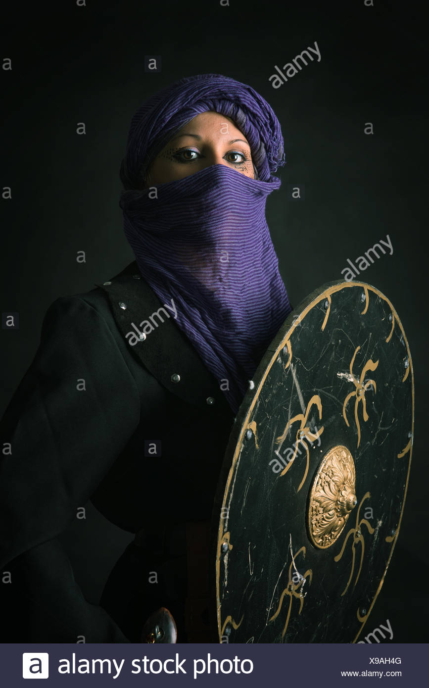 Arab Warrior Woman - Ratulangi