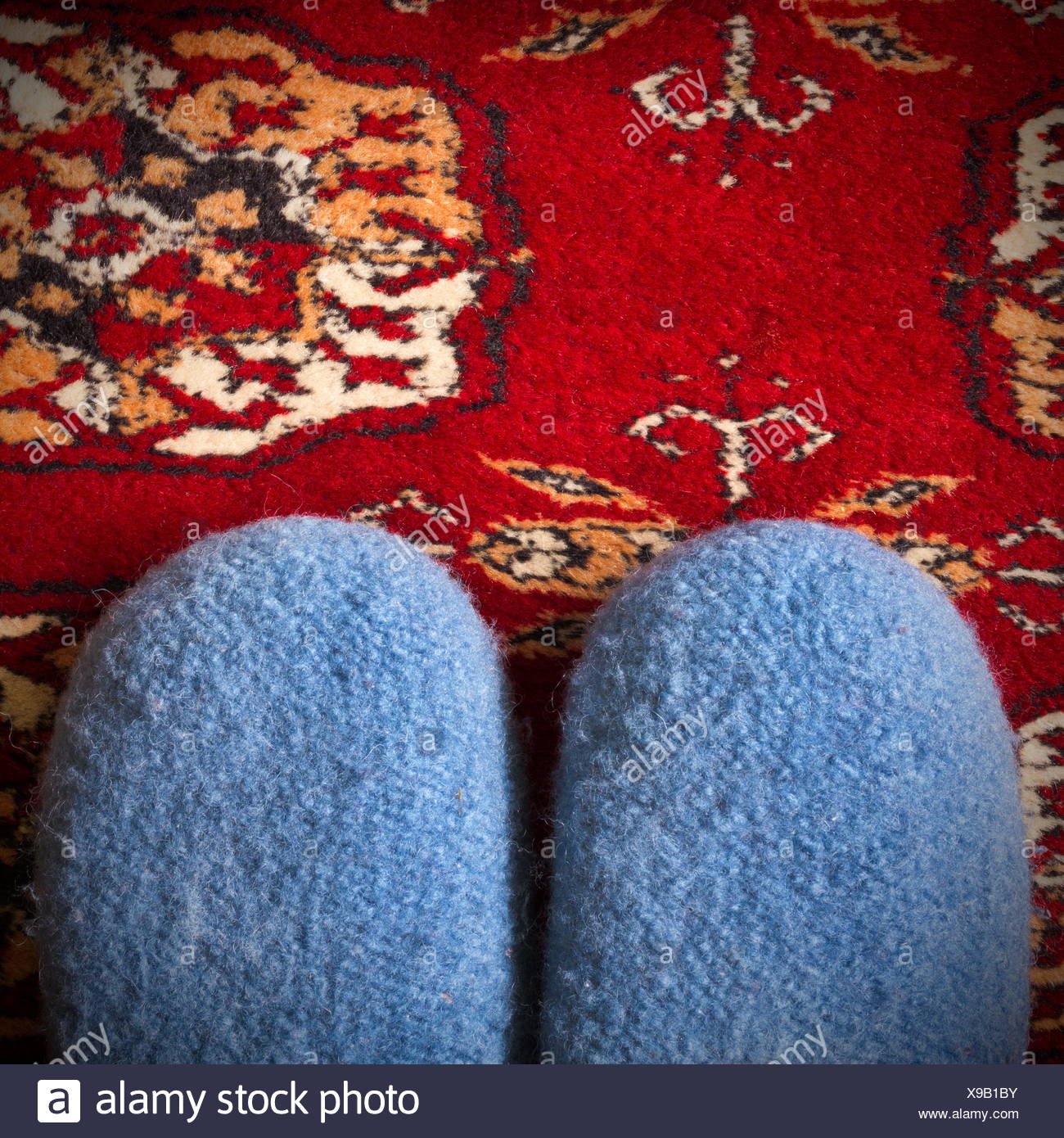 Carpet Slippers Stock Photos & Carpet Slippers Stock Images Alamy