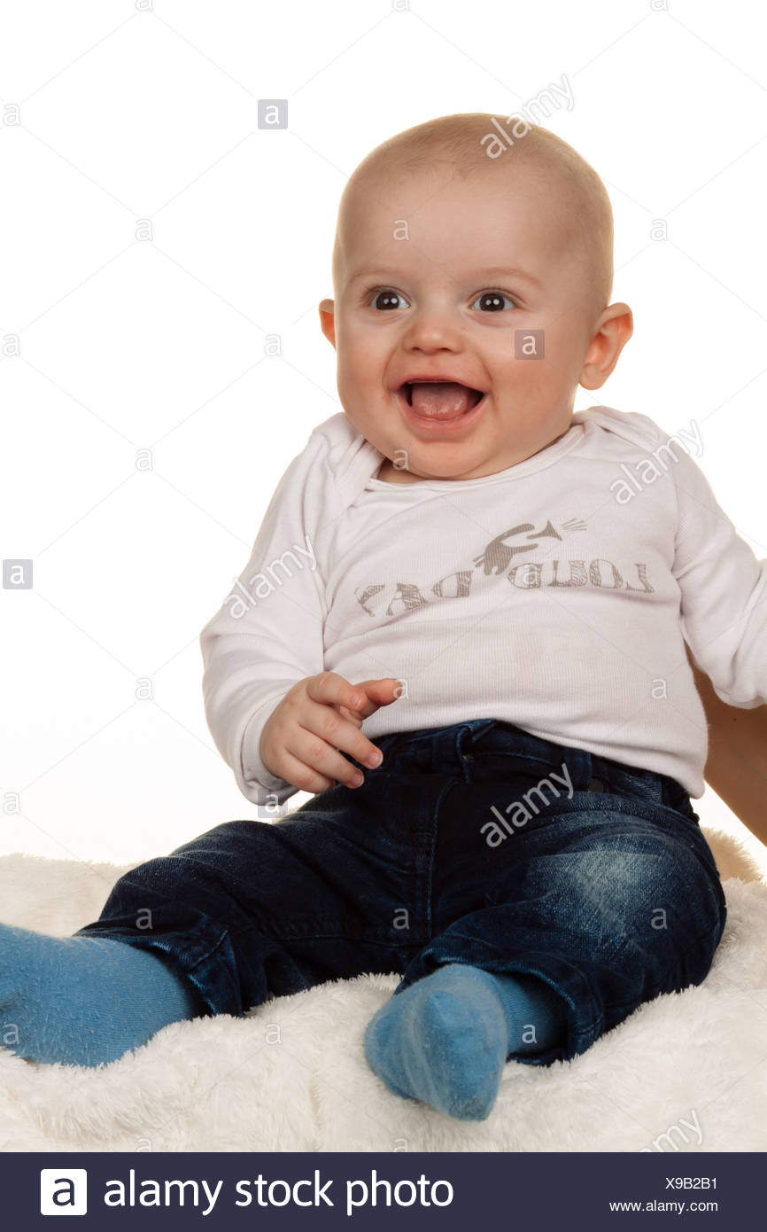 Baby Lacht Stock Photos Baby Lacht Stock Images Alamy