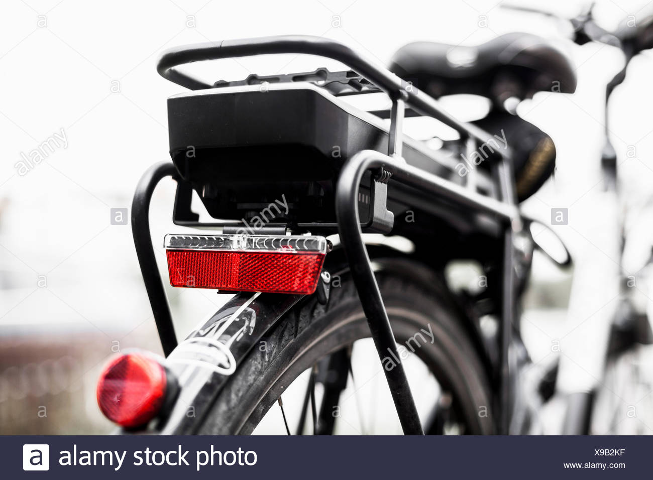 electric bike with back seat