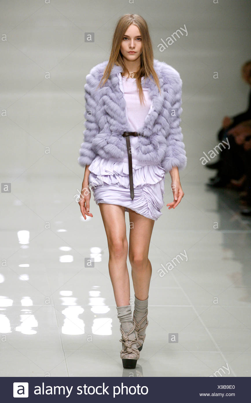 burberry fur jacket