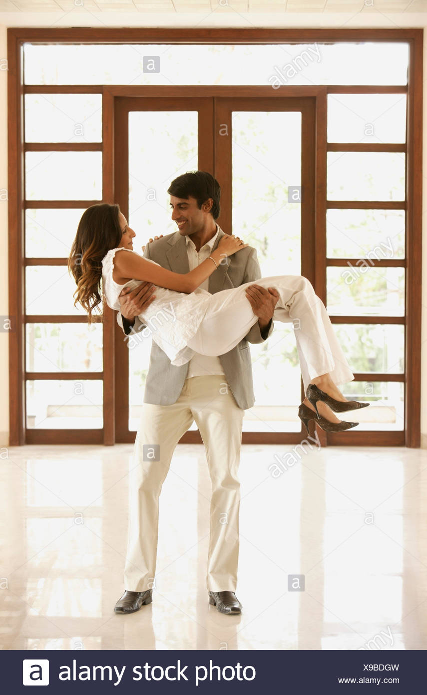 Carrying Over The Threshold High Resolution Stock Photography and