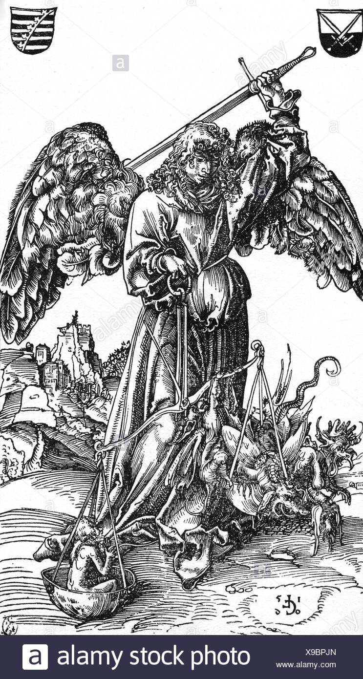 Angel Archangel Michael High Resolution Stock Photography And Images Alamy