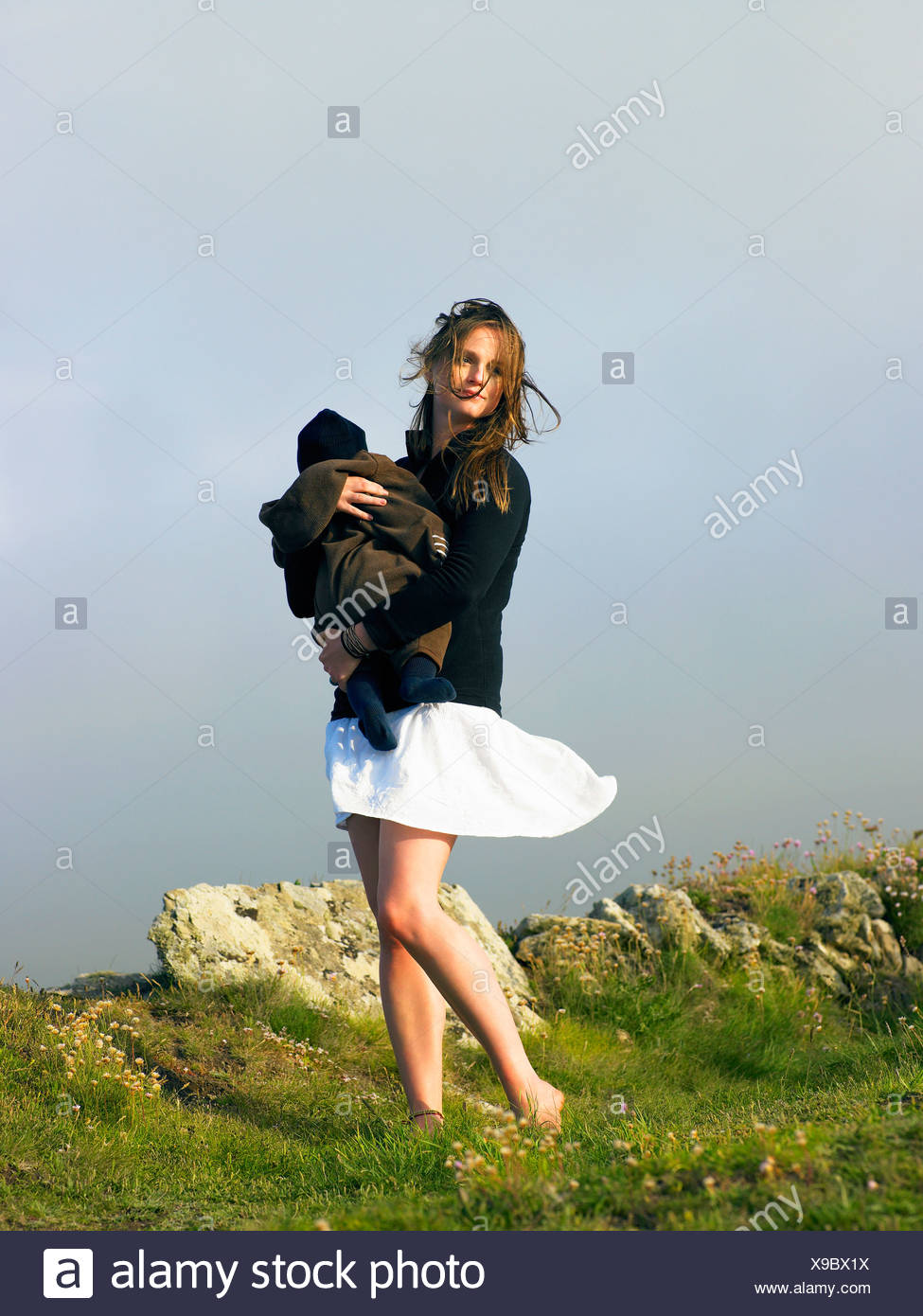 The upskirt wind blowned mature from this Upskirt wind blowned mature