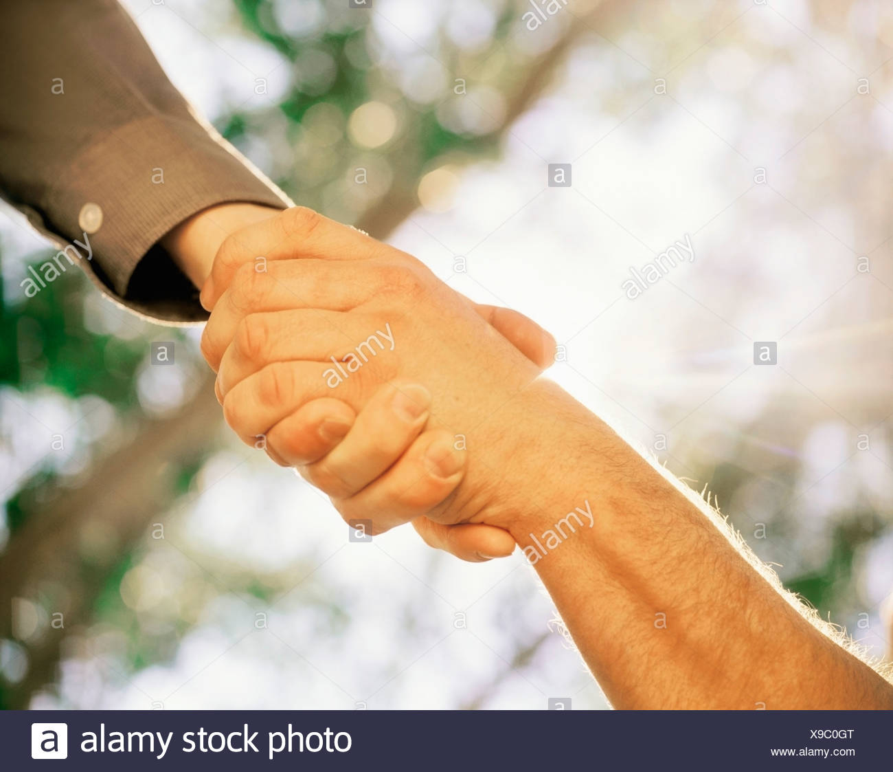 Hands Grasping High Resolution Stock Photography and Images Alamy