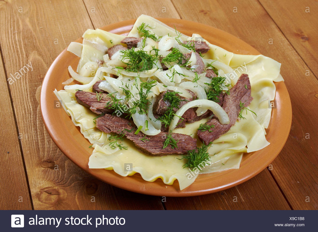 Beshbarmak High Resolution Stock Photography and Images - Alamy