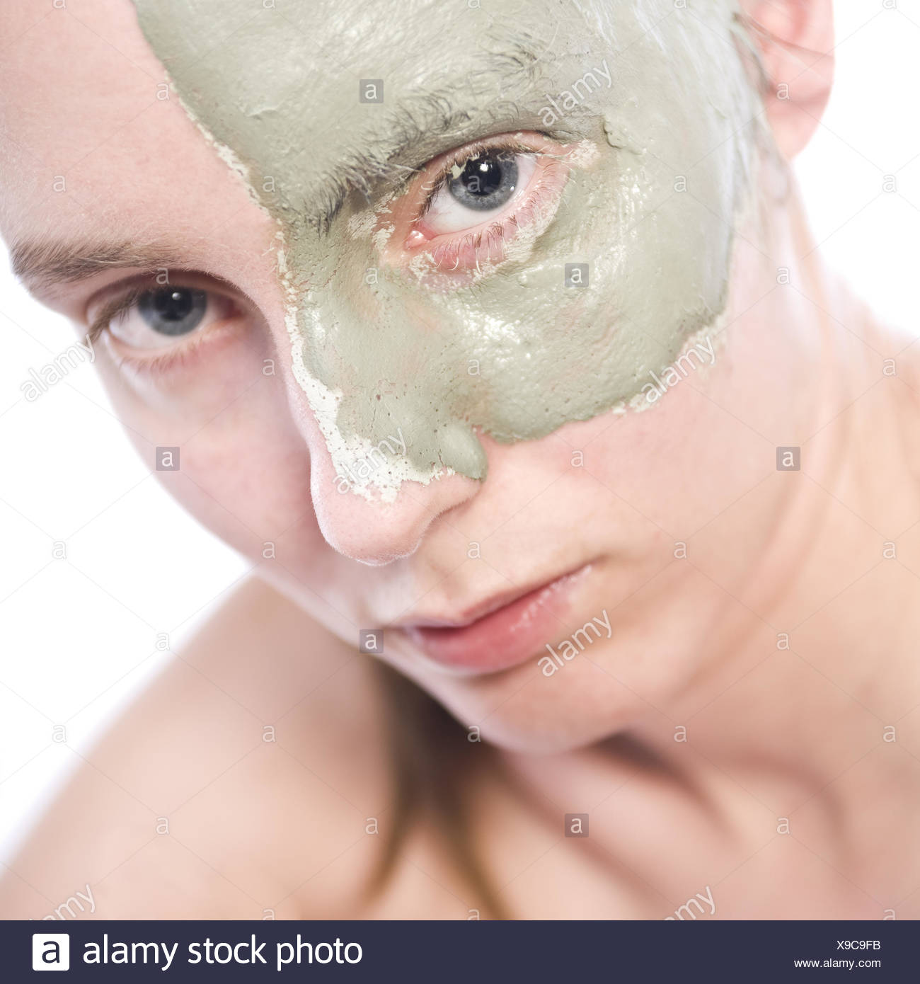 Download Clay Mask High Resolution Stock Photography And Images Alamy PSD Mockup Templates