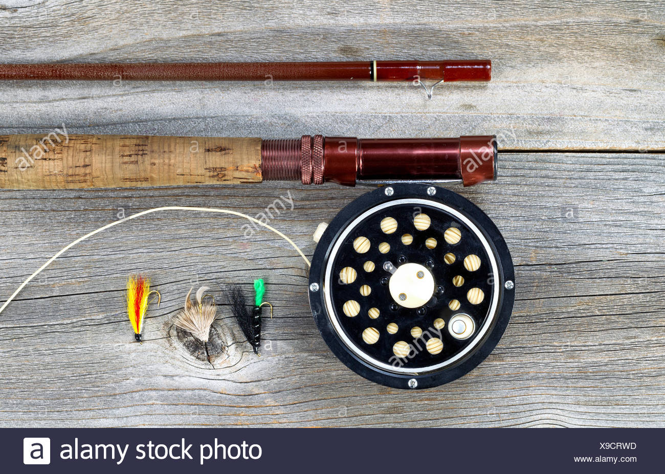 old fly fishing reels