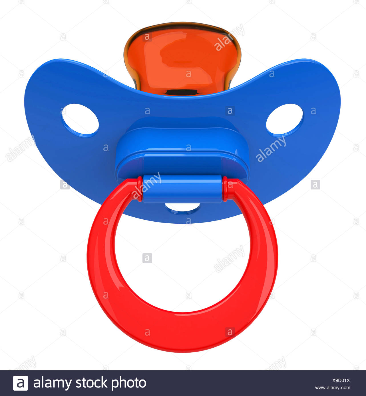 Baby Pacifier Stock Photo Alamy